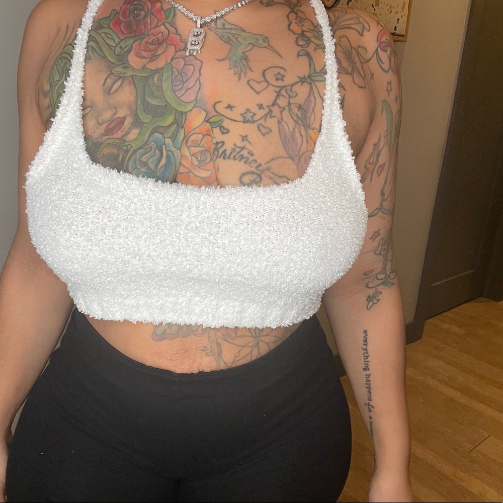Soft Shag Top